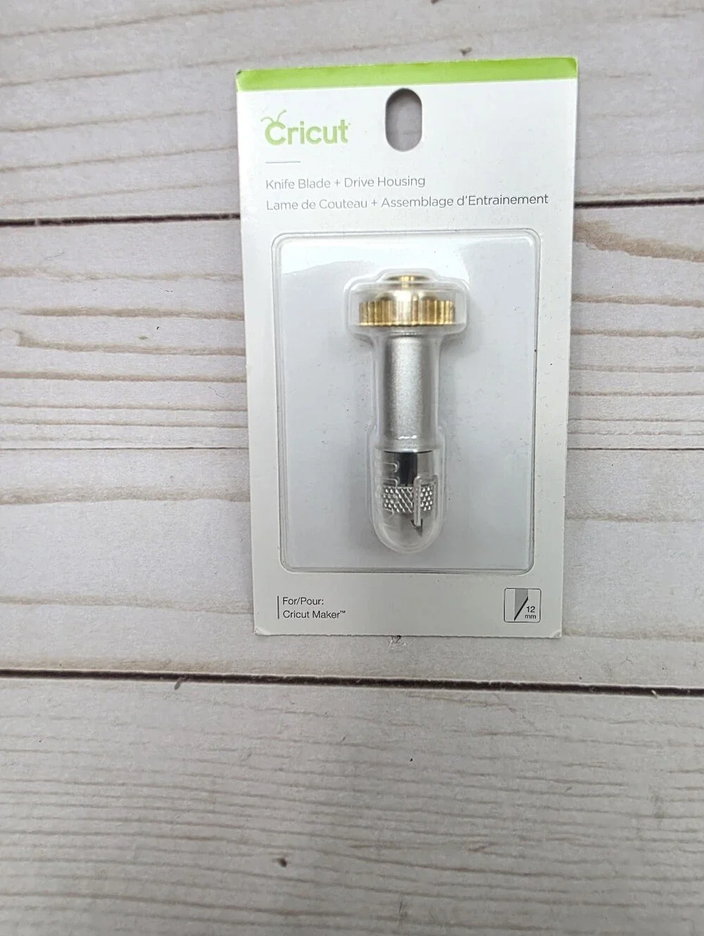 Cricut Knife Blade + Drive Housing for Cricut Maker Machine 12mm New